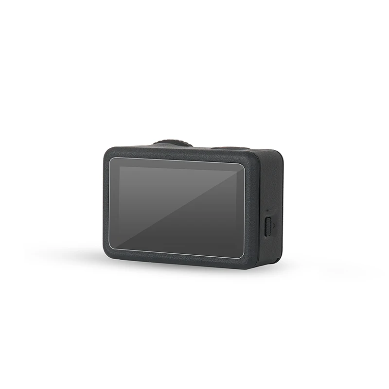 Para DJI OSMO ACTION 6 pantalla de visualización película protectora de vidrio templado juego de película de protección de lente accesorios para cámaras deportivas - imagen 3