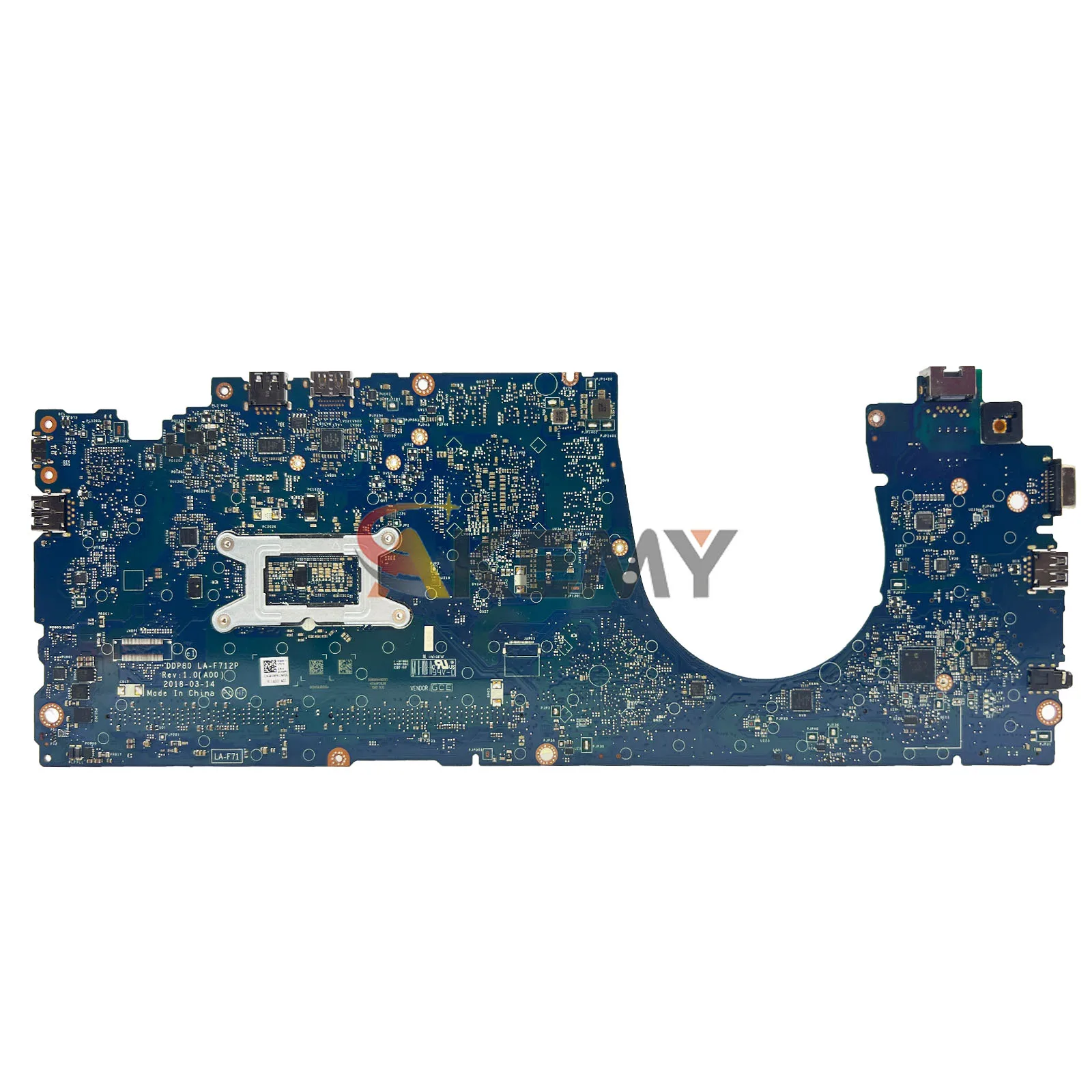 Para DELL Latitude 3530 5591 placa base de portátil LA-F712P 07TTKR 0T73CF 03YC67 0C38P6 i5 i7 8th CPU placa base 100% probada - imagen 2