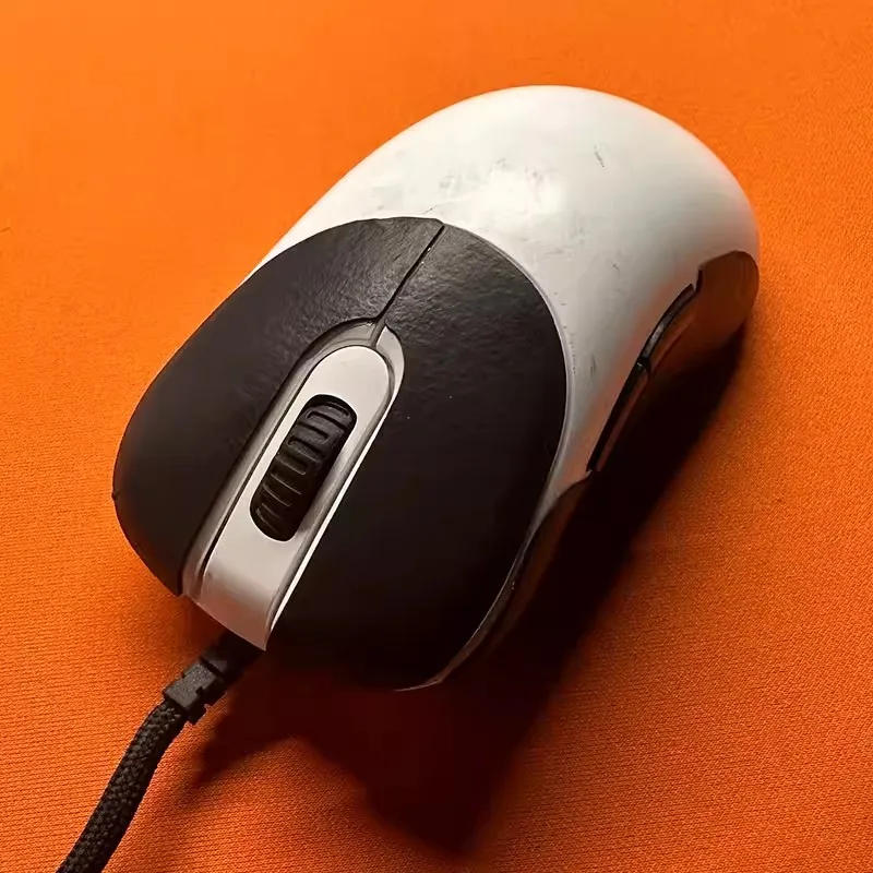 1 Juego de pegatinas antideslizantes para ratón ultrafino para VAXEE AXW, cinta antisudor antideslizante inalámbrica con cable, copo de nieve ultrafino 010