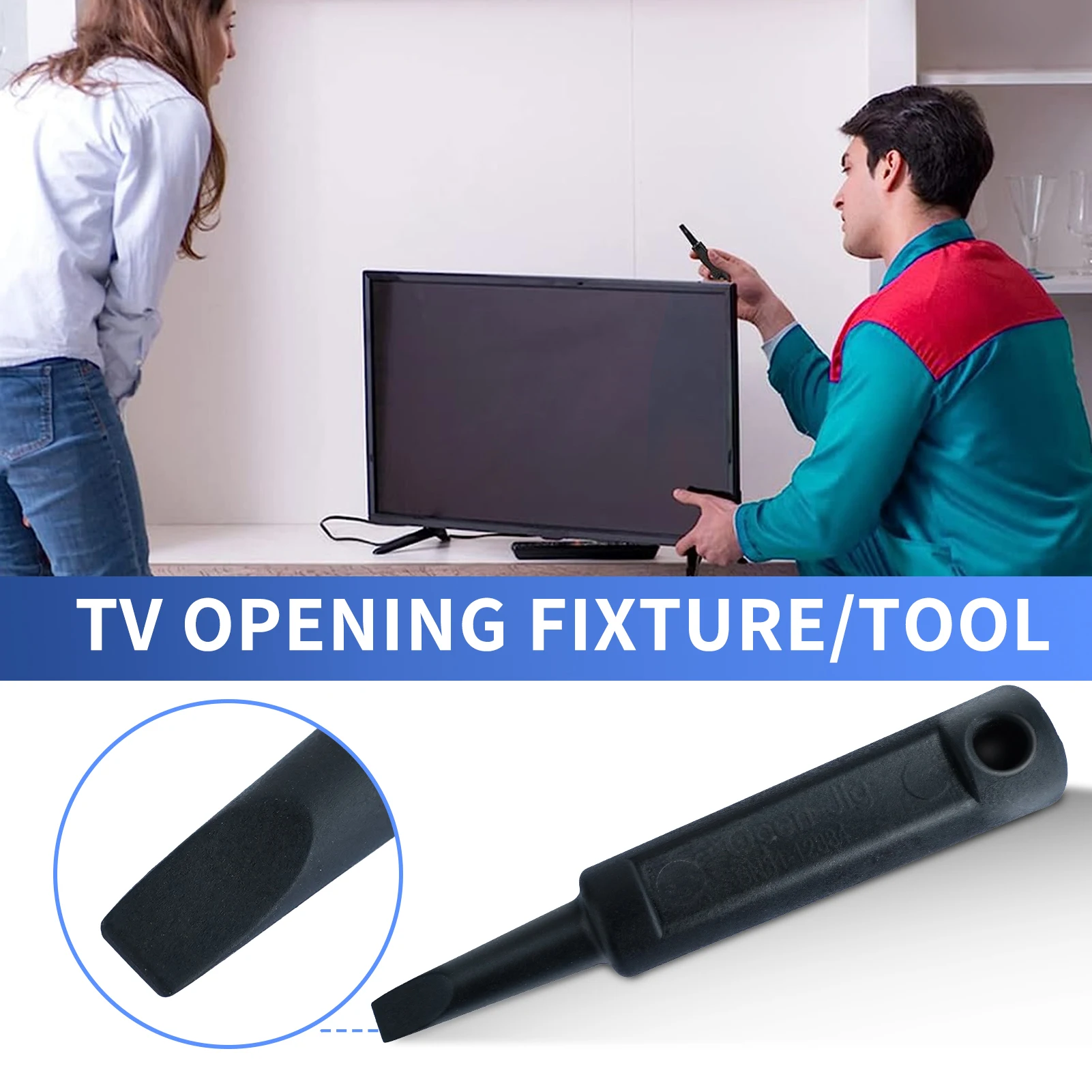 Herramienta de plantilla de cerraduras abiertas sin tornillo, BN81-12884A de plantilla de apertura de TV, BN81-12884, nueva - imagen 5