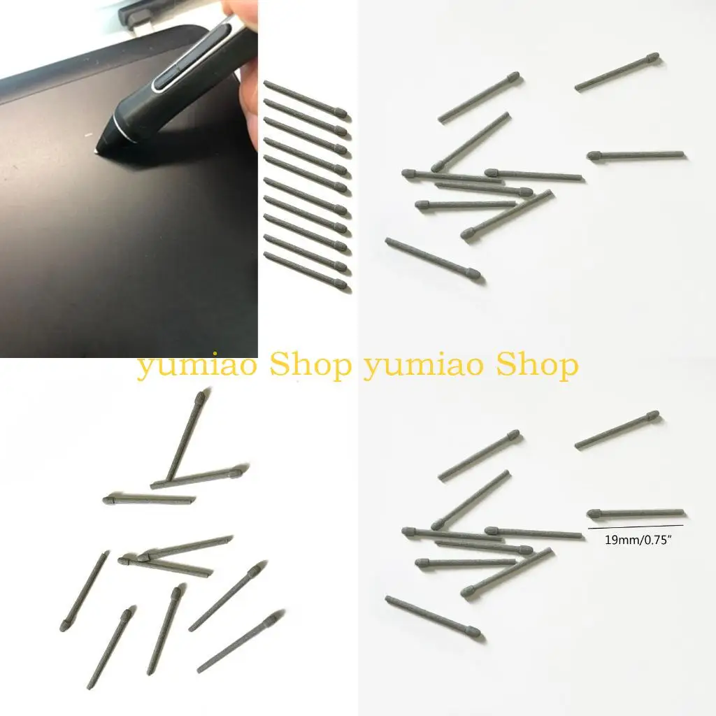 587b 10 Nibs reemplazo paquetes para tabletas dibujo gráfico estilos adecuados para PHT860/ PHT660, DTH1320/ 1620