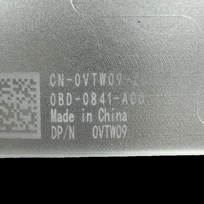 Nueva funda trasera Lcd de repuesto ORIGINAL para ordenador portátil, funda para Dell XPS 13 7390 2 en 1 0VTW09 - imagen 2