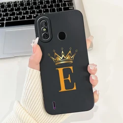 Funda Silicona Tecno Spark 4 Air – Corona Protectora Antigolpes