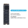 for NVME to 5xSATA