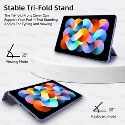 Funda PU Xiaomi Redmi Pad 10.6" con Soporte Abatible