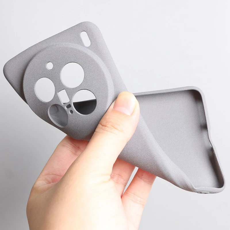 Funda para Vivo X200 Ultra Pro X200 X200S, Funda de silicona suave mate con arena, protección completa para cámara, Funda anticaída antihuellas - imagen 5