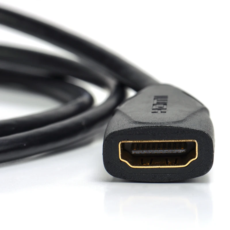 Cable conversión HDMI micro a estándar
