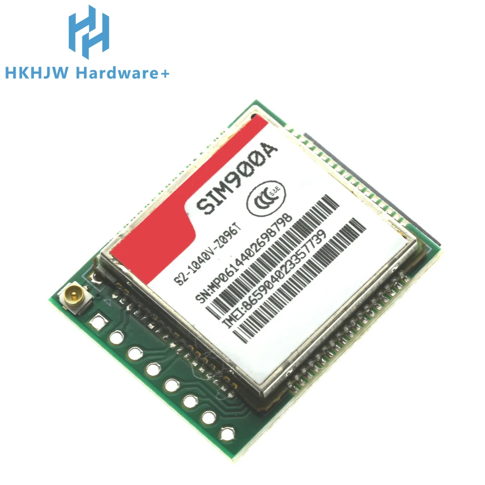 Módulo SIM900A GSM GPRS interfaz TTL de 4 bandas 850/900/1800/1900MHz para proyectos IoT de Internet de llamadas SMS - imagen 4