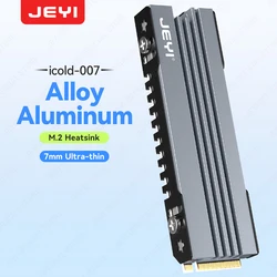JEYI Disipador de calor M.2 NVMe en Aluminio PCIe 2280 - Eficiente