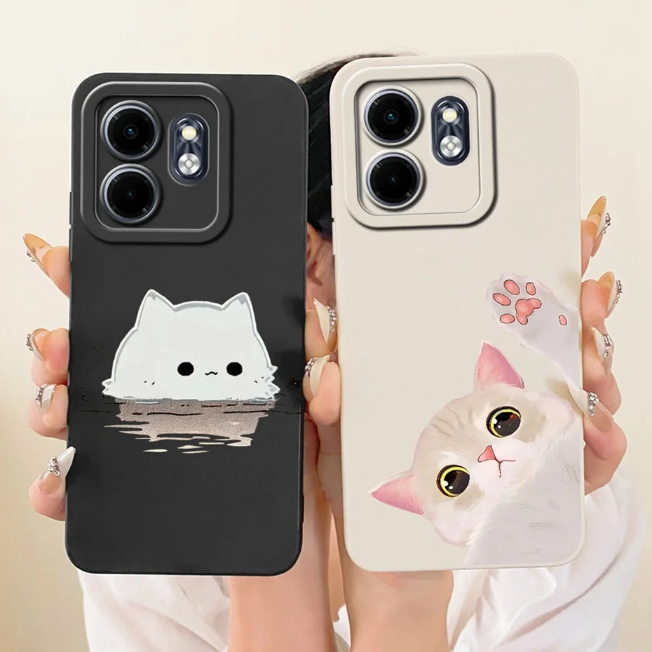 Nueva funda de teléfono de moda para Infinix Smart 9, fundas de silicona suave para Infinix Smart9 X6532, fundas a prueba de golpes, parachoques - imagen 4