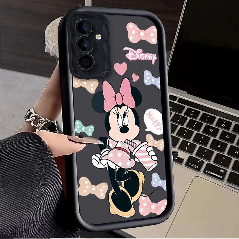 Funda Disney Mickey Minnie para Samsung Galaxy S24 S23 S22 S21 Ultra Plus S20 FE A54 A53 A52 A52S A51 A50 A50S A34 A33 A32 - imagen 2