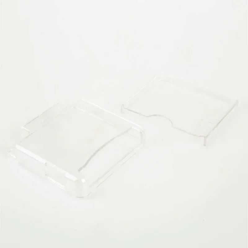 Funda rígida de cristal transparente para Gameboy Advance SP, GBASP - imagen 2