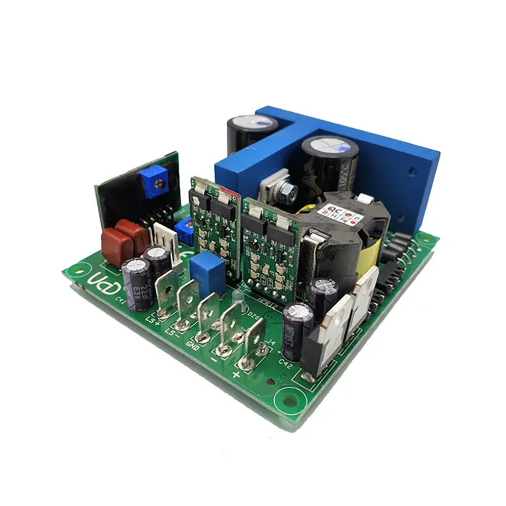 Módulo amplificador de potencia Clase D Distorsión ultrabaja 400W Ultra-ICEPower Fever Audio HiFi UcD400HG - imagen 4