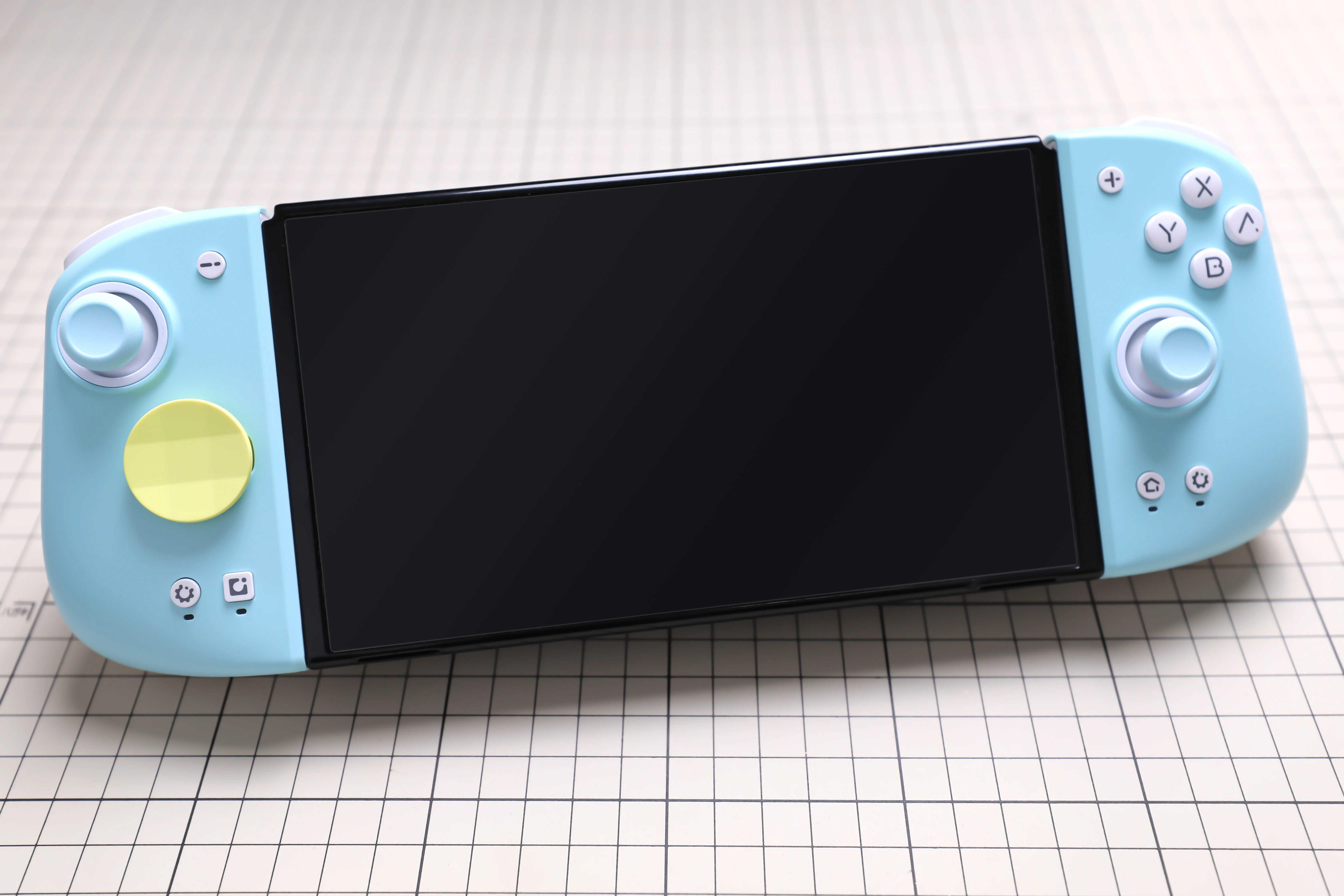 MOBAPAD-carcasa de repuesto para controlador de juego MOBAPAD M6S Gemini 2, cubierta de repuesto para M6, versión HD, accesorios de juego - imagen 2