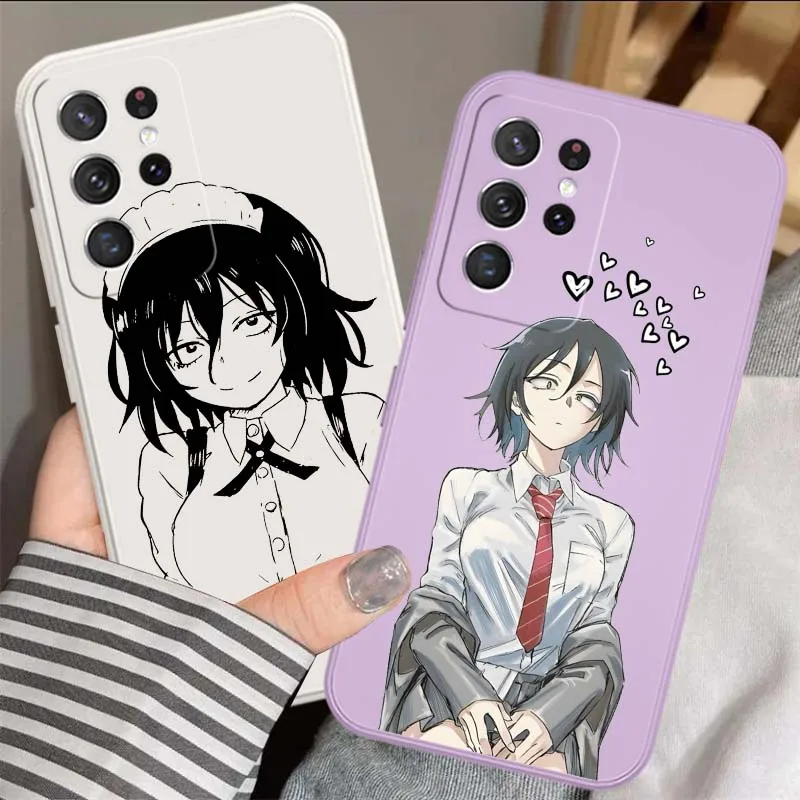 Akira Asai Anime para Samsung Galaxy Note 20 10 M32 M17 M13 M12 F05 M07 M05 M02 F17 Plus Ultra funda de teléfono