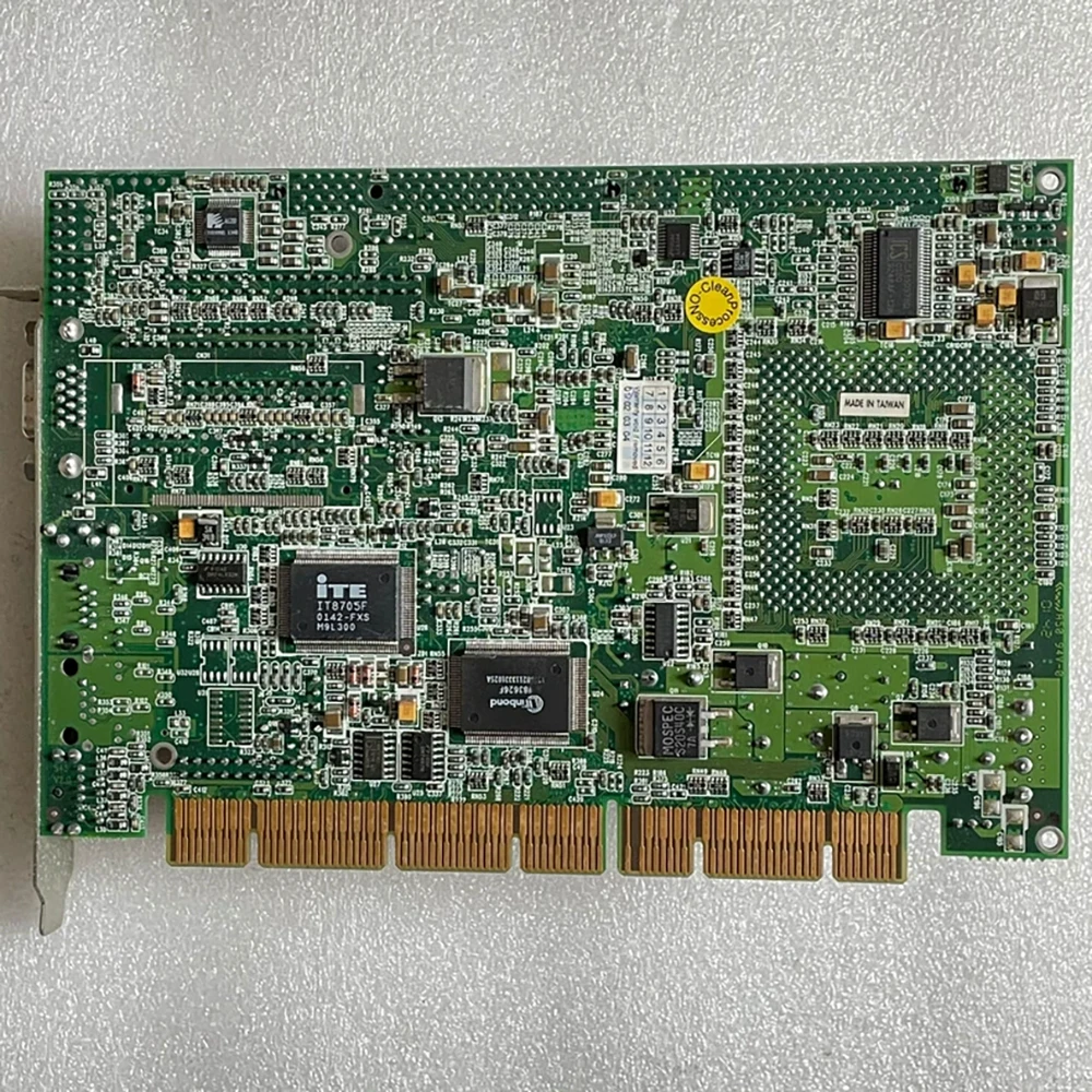 PCISA-3716EV-NCF VER:2.0 Placa semiflonga de control industrial - imagen 5