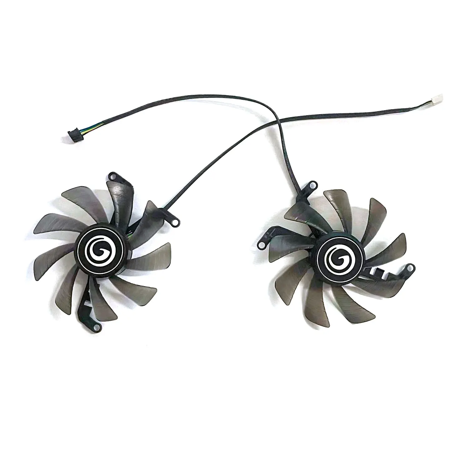 Nuevo ventilador de refrigeración 85MM 4 pines FY09015M12LPA adecuado para tarjeta gráfica GALAXY KFA2 GeForce RTX 3060 RTX3060 TI LHR RTX3050 - imagen 3