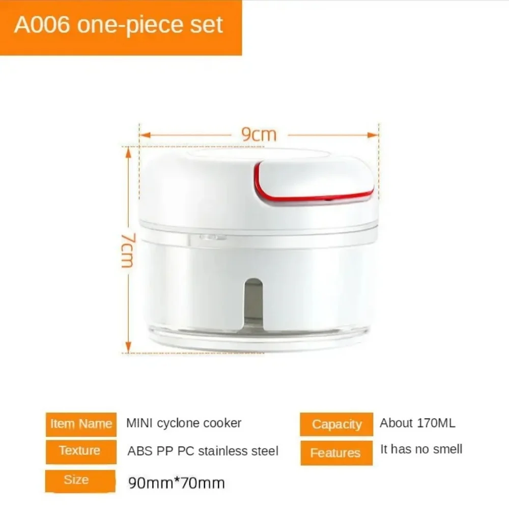 Molinillo de ajo blanco tirado a mano, Palma de cocina, molinillo de ajo multifunción para alimentos, máquina trituradora, herramienta de prensa de ajo, fácil de limpiar - imagen 4