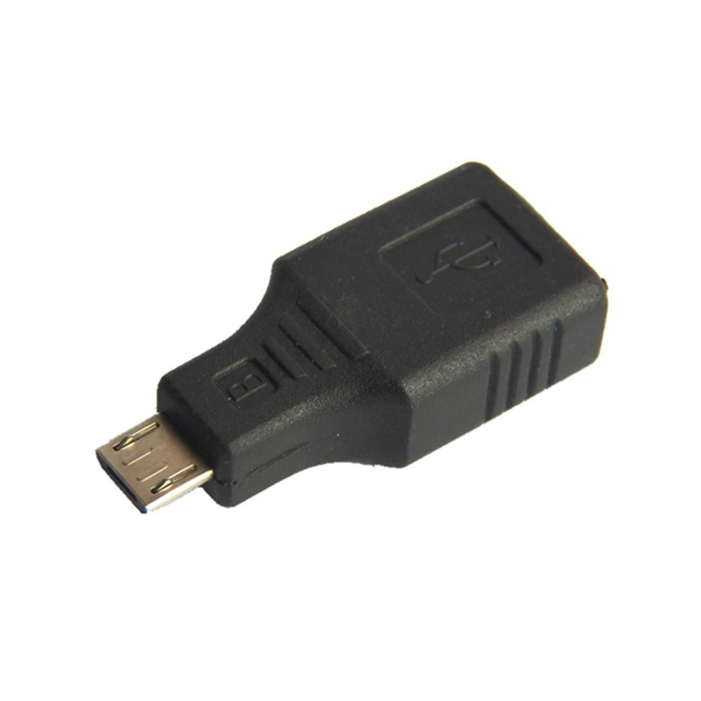 Nueva llegada USB 2,0 hembra a Micro USB B 5 Pin enchufe OTG adaptador convertidor para teléfono móvil Universal - imagen 3
