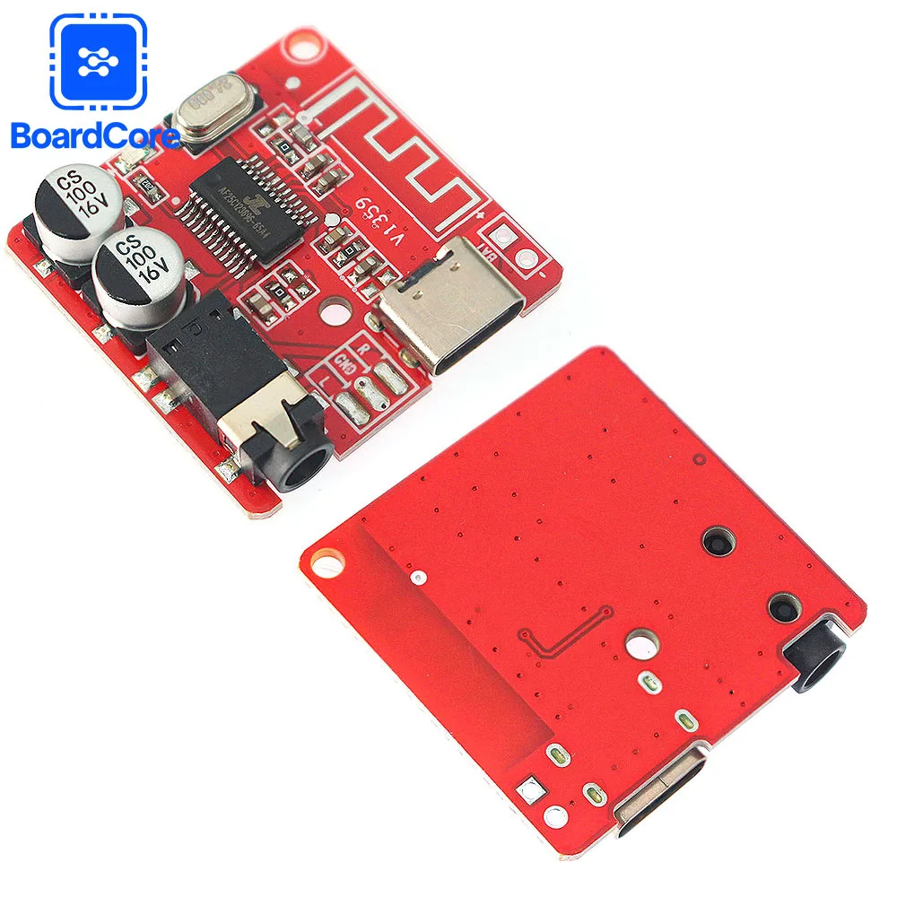Placa receptora de Audio Bluetooth 4,1 5,0 5,0-Pro MP3 placa decodificadora sin pérdidas módulo de música estéreo inalámbrico 3,7-5V para bricolaje - imagen 3