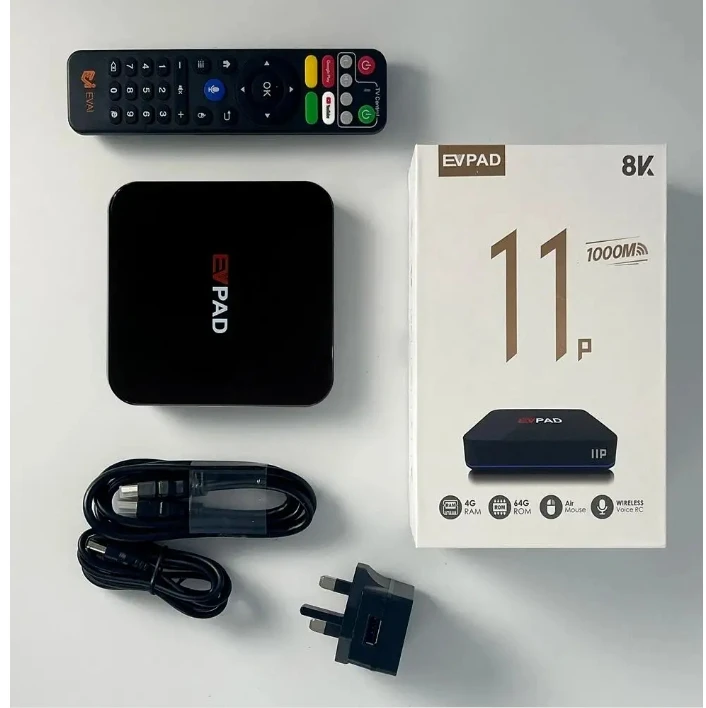Evpad 11P box