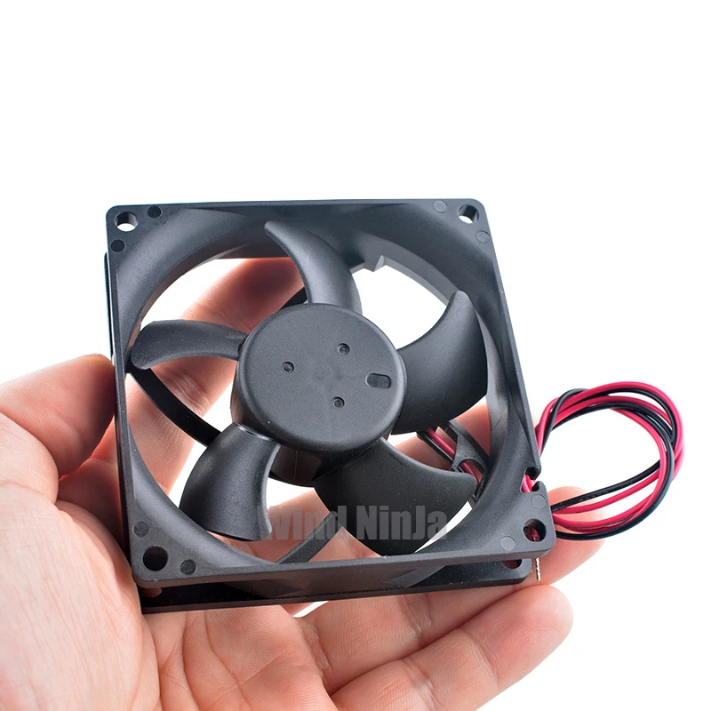 AFB0812HD 8cm X 80mm ventilador de refrigeración de doble rodamiento de bolas DC12V 0.27A 4200rpm para chasis CPU fuente de alimentación Hardware de computadora - imagen 5
