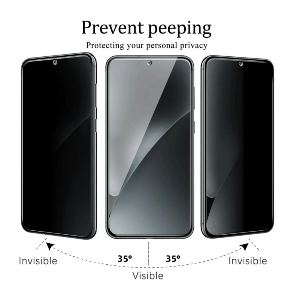 2-5 uds para Google Pixel 10 9 Pro XL 8A 8 7 7a 4G 5G Protector de pantalla antiespionaje vidrio templado sin burbujas de polvo Kit fácil - imagen 3