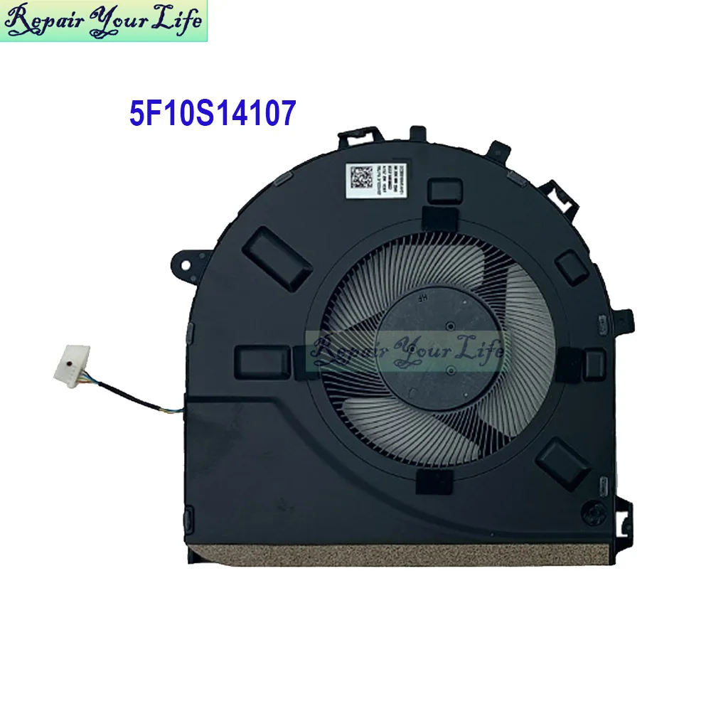 Ventilador de CPU para portátil Lenovo IdeaPad Slim 5 14IRL8 82XD 5-14IAH8 5 14IRU9 83FV BAPA1007R5HY003 5F10S14107 5F10S14106 - imagen 4