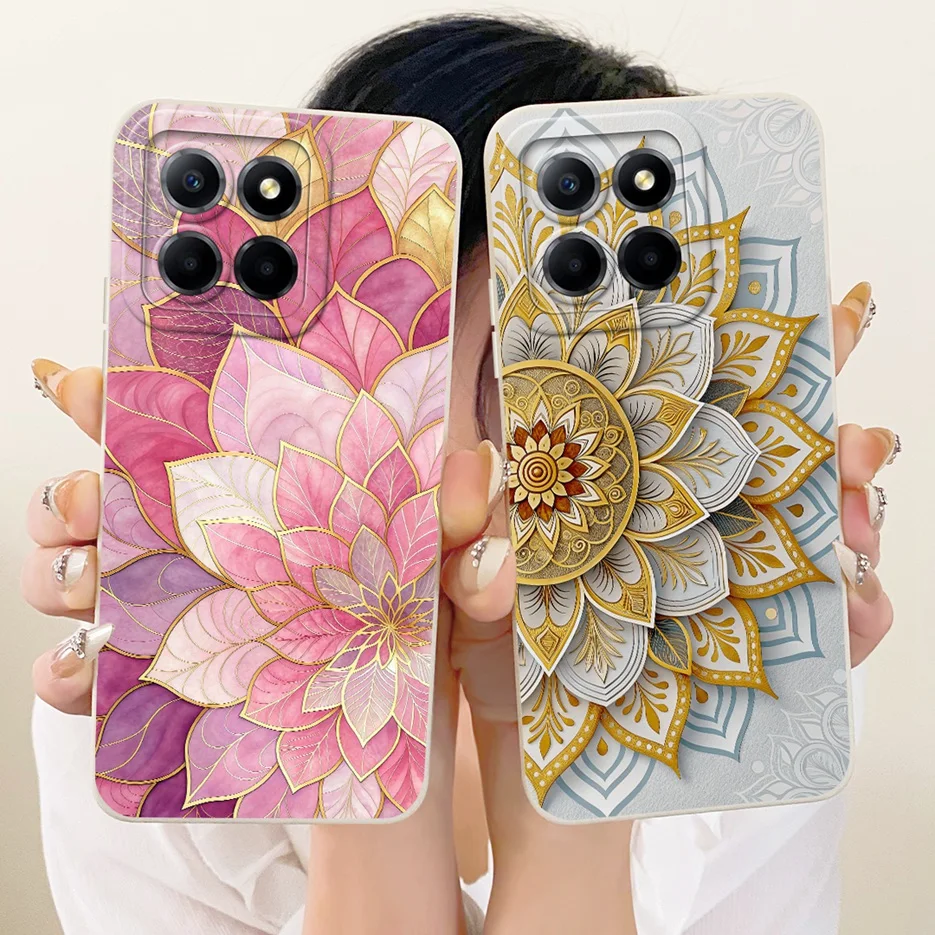 Para Honor X8a X8b X8C funda nueva cubierta pintada de caramelo de lujo funda de teléfono suave de TPU para Honor X8b X 8C HonorX8a HonorX8b HonorX8C bolsas - imagen 2