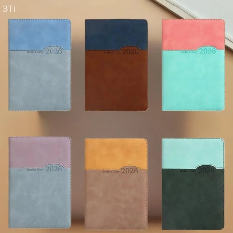 Bloc de notas planificador anual en inglés; Tamaño A5, papel grueso duradero para una planificación organizacional óptima - imagen 4