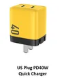 US PD40W GaN Plug