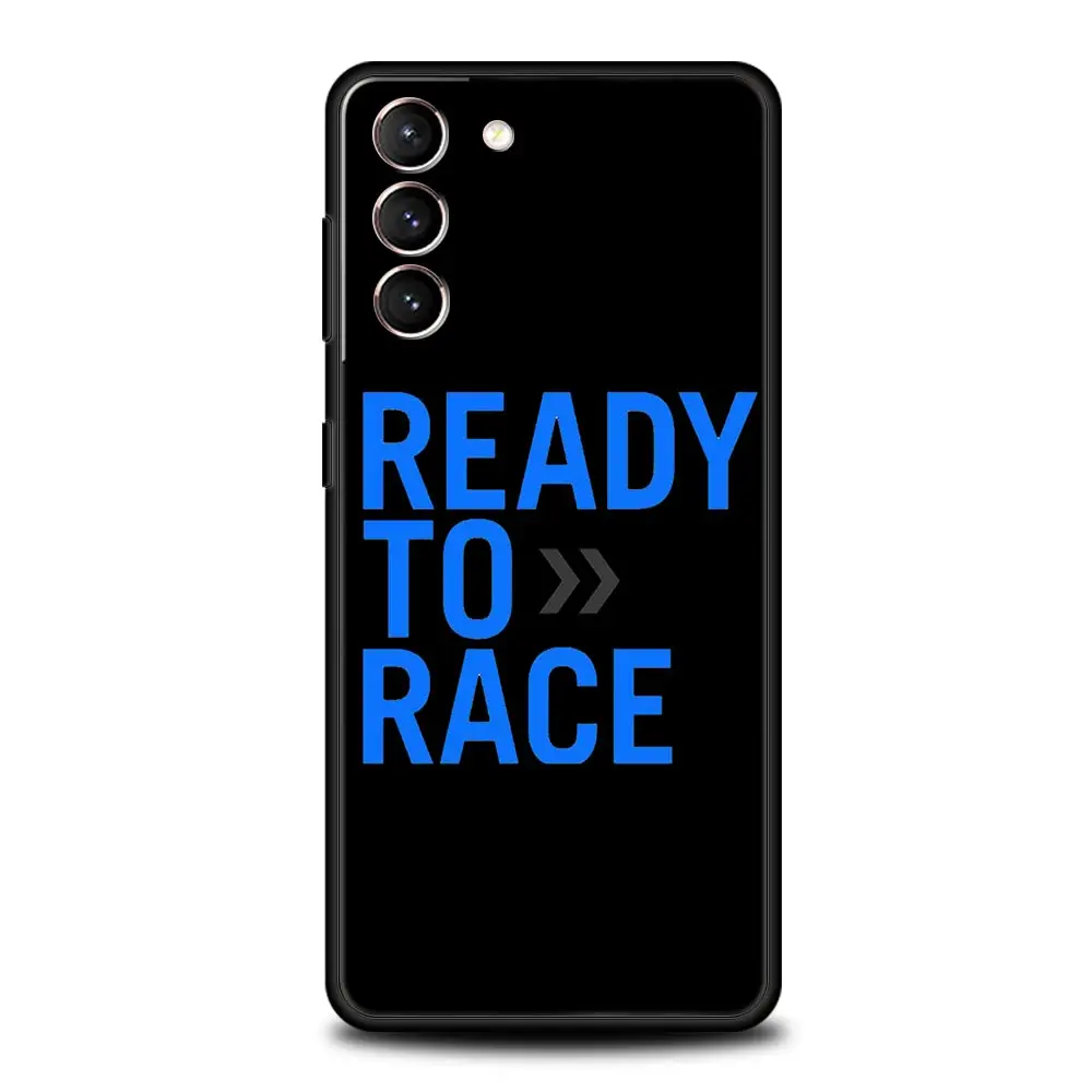 Funda de teléfono Ready To Race para Samsung Galaxy S23 S22 Ultra S20 S21 FE 5G S10 S9 Plus S10E S8 S7 Edge cubierta de patrón suave parachoques - imagen 5