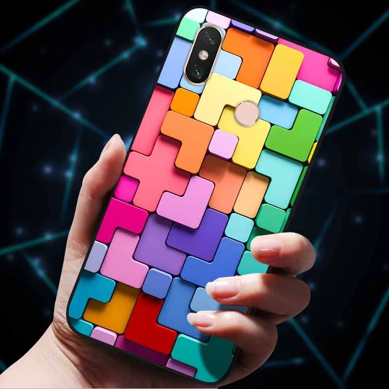 Para Xiaomi Mi Max3 funda Mix 2S Mix3 mármol suave TPU silicona a prueba de golpes fundas de teléfono para Xiaomi Mi Mix 3 funda Mix2S Coque Fundas - imagen 4