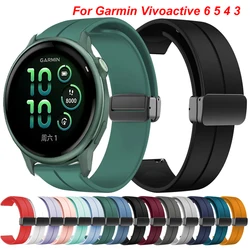 Correa Garmin Vivoactive, Forerunner y Venu de Silicona