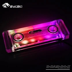 Bloque Watercooling Bykski RAM DDR4 Cobre