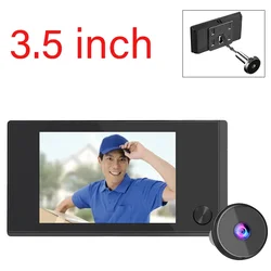 Mirilla Digital LCD a Color de 3,5 Pulgadas con Cámara 120°