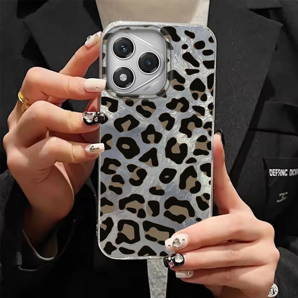 Funda de teléfono con estampado de leopardo Retro para Honor 400 200 90 Smart Pro Magic7 6 5 70 Lite X9a X9c X9b X8b X8a X8c X7c X7b X6c X6 - imagen 5