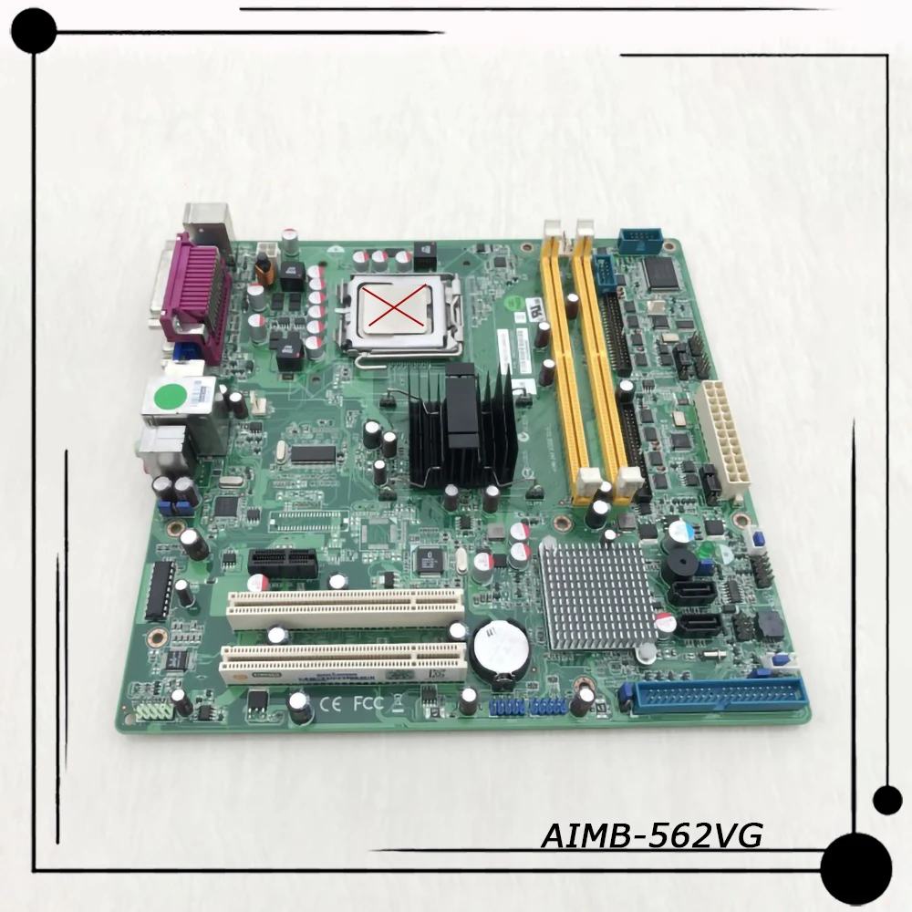 AIMB-562 REV:A1 AIMB-562VG AIMB-562VG-GRA1E Original para placa base de ordenador Industrial ADVANTECH - imagen 2