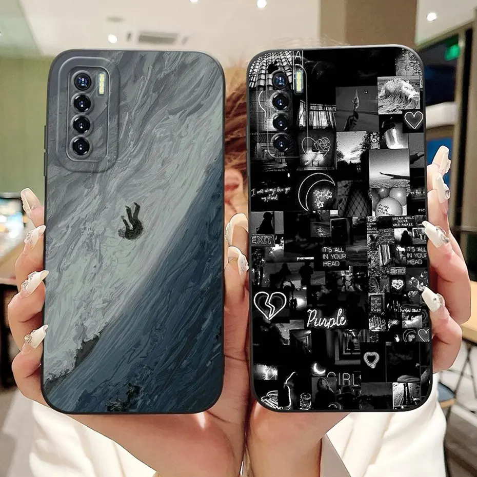 Nuevo diseño de moda para Tecno Camon 17 Pro 17P 17 lente funda protectora de teléfono para Tecno Camon17 Camon17P 17Pro fundas de silicona suave