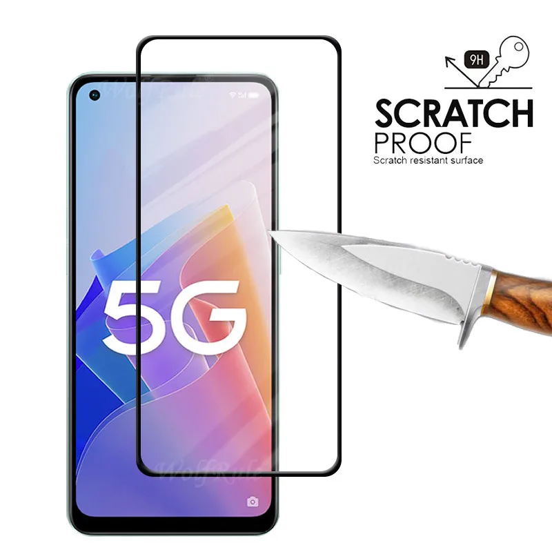 4 en 1 para Reno 8 Lite 5G vidrio para Reno 8 Lite vidrio templado 9H cubierta completa Protector de pantalla para OPPO Reno 7 8 Lite lente de vidrio - imagen 2