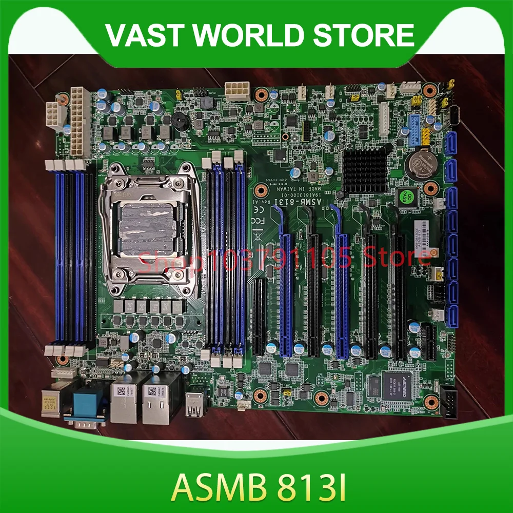 Placa base industrial de servidores ASMB 813I - imagen 2