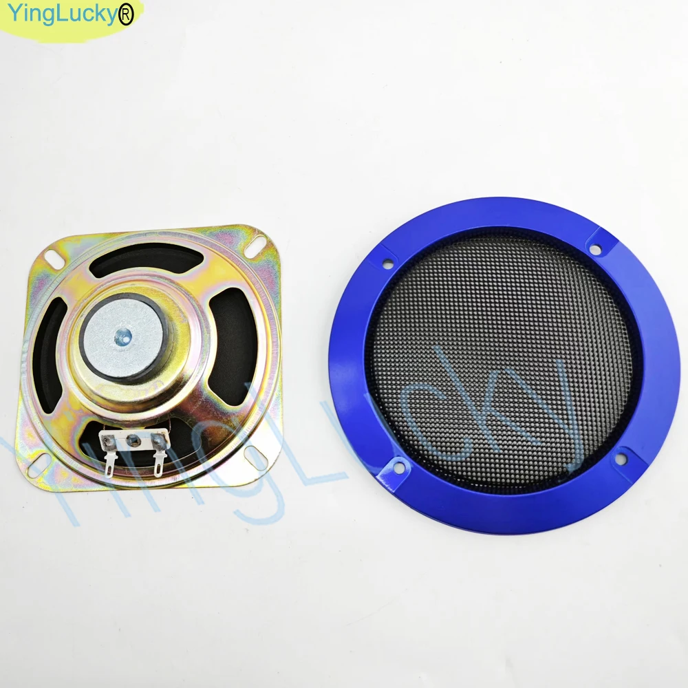 Speaker--blue grille