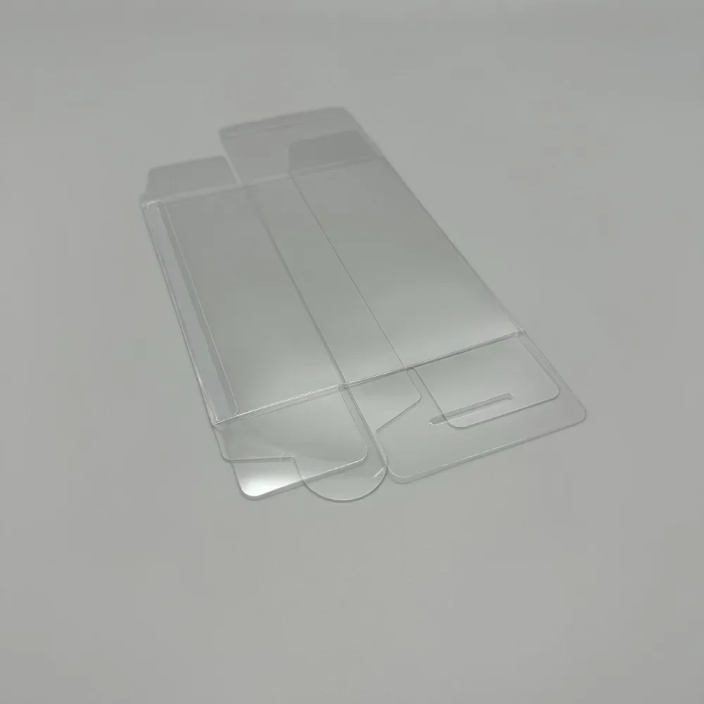 Caja de almacenamiento transparente a prueba de polvo para Pokémon T151, paquete de refuerzo, estuche protector de plástico para exhibición de tarjetas, cajas de PET PTCG - imagen 2