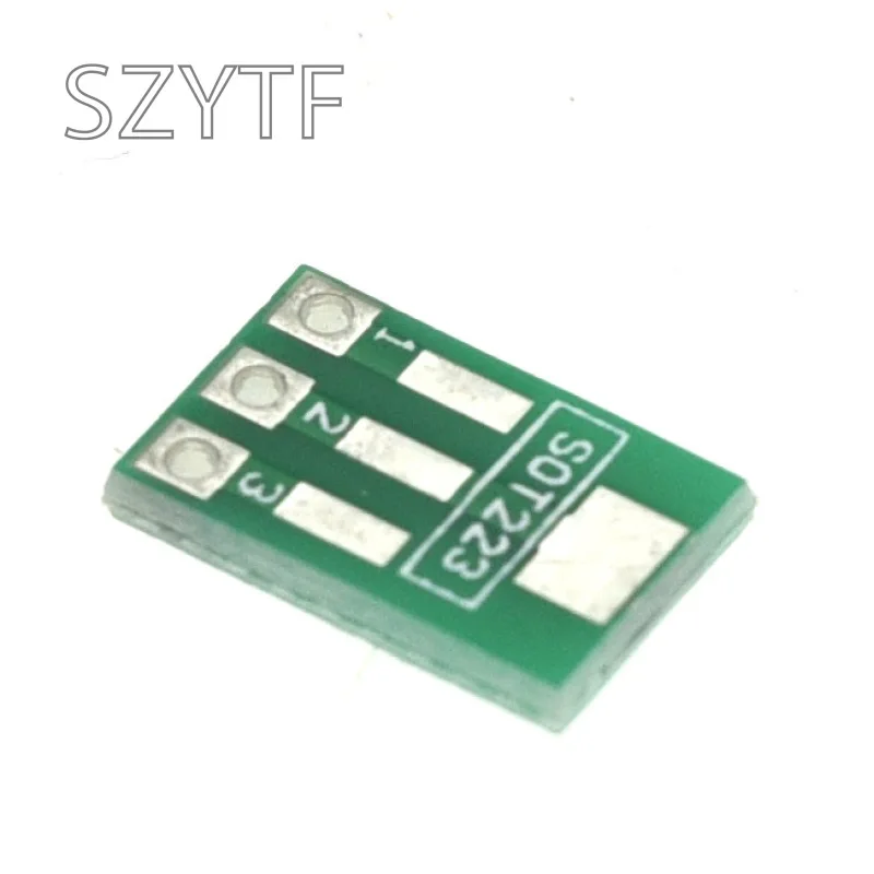 20 unidades/espaciado de bolsa 1,5mm SOT223 y SOT89 placa adaptadora de giro, placa Universal - imagen 2