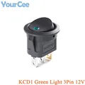 Green Light 3Pin 12V