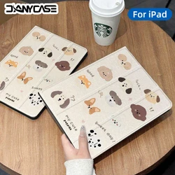 Funda para iPad Air 11 con Portalápices y Protección Triple