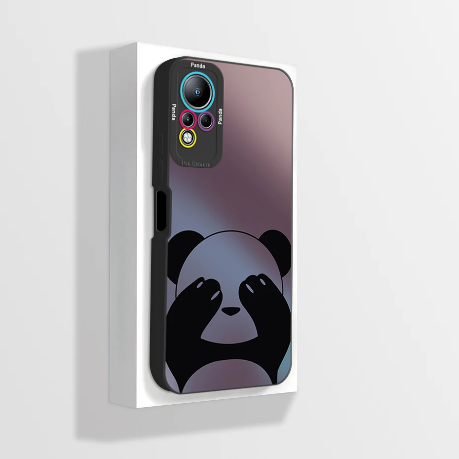 Case for Infinix Note 12 G88 Cover Aesthetic Phone Coque for Infinix Note12 X663 X663C X663D Funda for Infinix Note 11 Soft Case - imagen 5