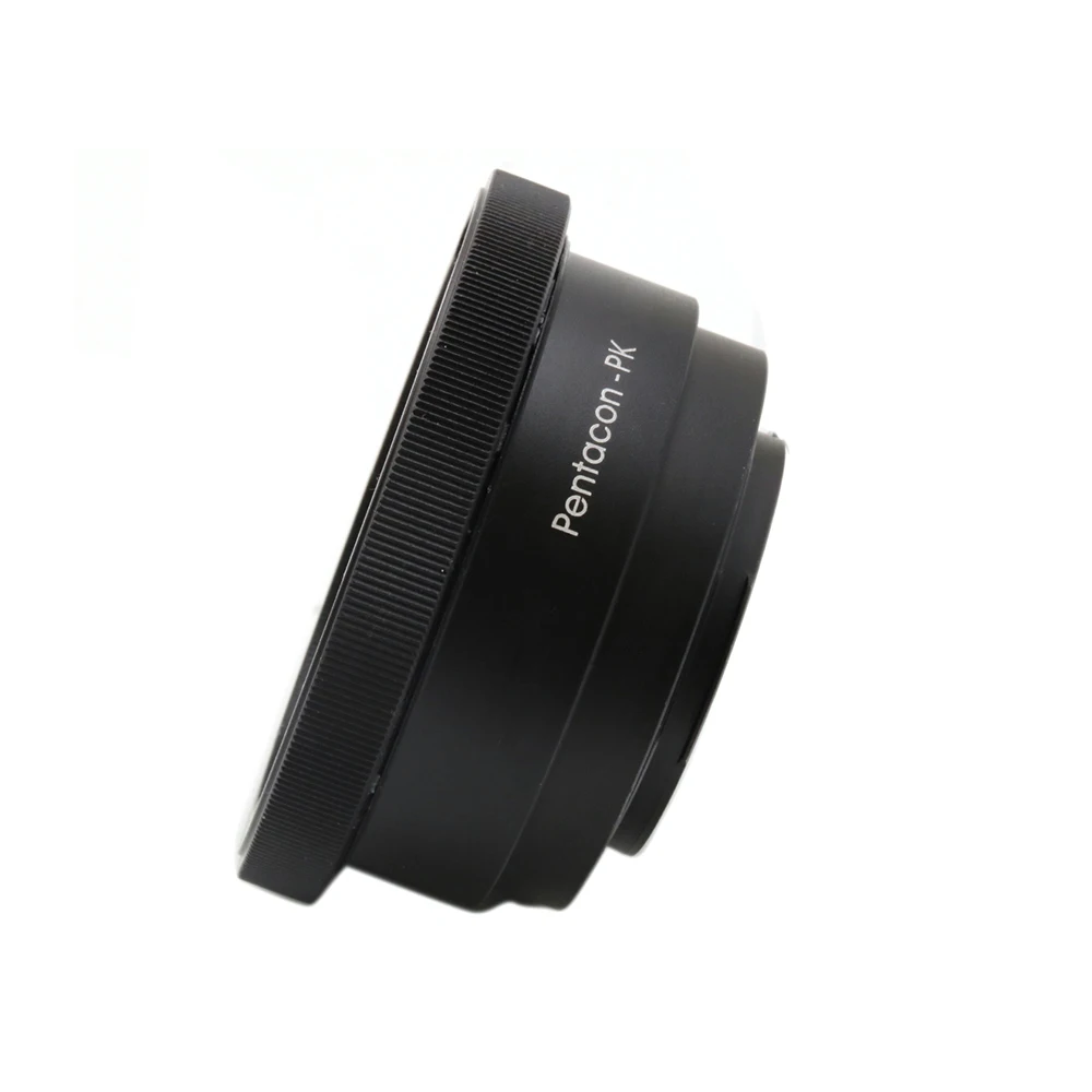 Pentaca-pk para pentacón 6 P6 lente-Pentax PK K anillo adaptador de montaje Pentacon 6-PK P6-PK para Kiev 60 / Kiev 88CM para K1,K3,K5,K50 - imagen 3