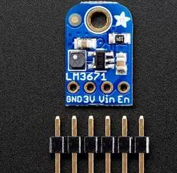 Módulo Convertidor Buck LM3671 Regulador Tensión 3.3V 600mA