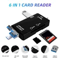 B 6 in 1 card reader